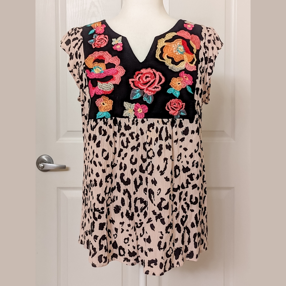 SAVANNA JANE Wild Blooms Top